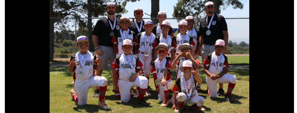 2024 9U All Stars Silver Medal Finalists